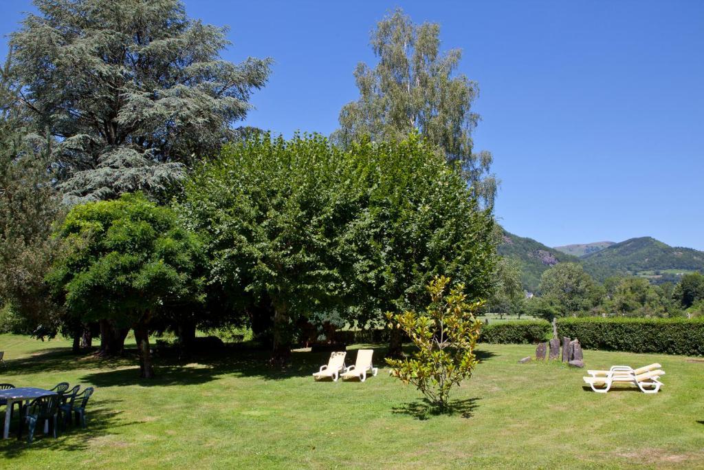 Hotel Et Residence Des Bains Vic-sur-Cère Dış mekan fotoğraf